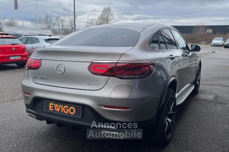 Mercedes GLC Classe Mercedes COUPE 2.0 300DE 194+122h 316ch HYBRID AMG LINE 4MATIC 9G-TRONIC INT DESIGNO - <small></small> 39.490 € <small>TTC</small> - #5