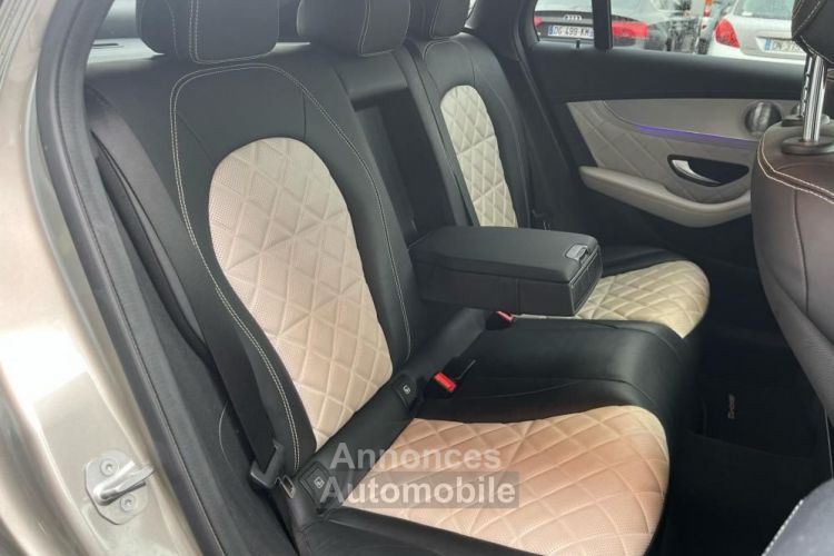 Mercedes GLC Classe Mercedes COUPE 2.0 300DE 194+122h 316ch HYBRID AMG LINE 4MATIC 9G-TRONIC INT DESIGNO - <small></small> 39.490 € <small>TTC</small> - #11