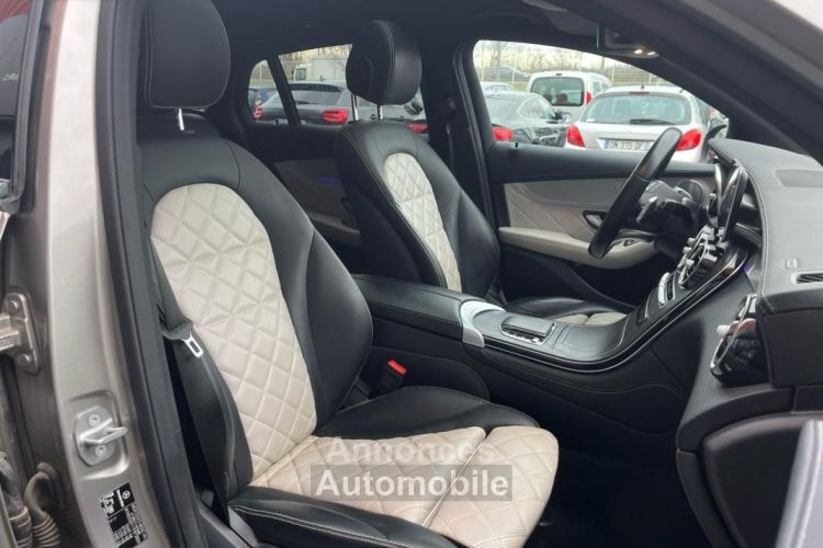 Mercedes GLC Classe Mercedes COUPE 2.0 300DE 194+122h 316ch HYBRID AMG LINE 4MATIC 9G-TRONIC INT DESIGNO - <small></small> 39.490 € <small>TTC</small> - #12