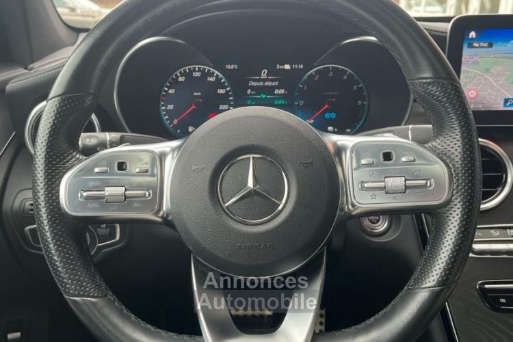 Mercedes GLC Classe Mercedes COUPE 2.0 300DE 194+122h 316ch HYBRID AMG LINE 4MATIC 9G-TRONIC INT DESIGNO - <small></small> 39.490 € <small>TTC</small> - #15