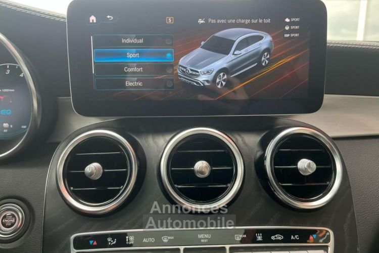 Mercedes GLC Classe Mercedes COUPE 2.0 300DE 194+122h 316ch HYBRID AMG LINE 4MATIC 9G-TRONIC INT DESIGNO - <small></small> 39.490 € <small>TTC</small> - #19