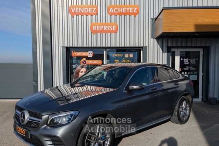 Mercedes GLC Classe Mercedes COUPE 2.0 350 E 320ch EQ-POWER PHEV HYBRID FASCINATION 4MATIC 7G-TRONIC - <small></small> 33.490 € <small>TTC</small> - #1