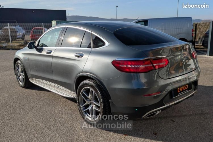 Mercedes GLC Classe Mercedes COUPE 2.0 350 E 320ch EQ-POWER PHEV HYBRID FASCINATION 4MATIC 7G-TRONIC - <small></small> 33.490 € <small>TTC</small> - #7