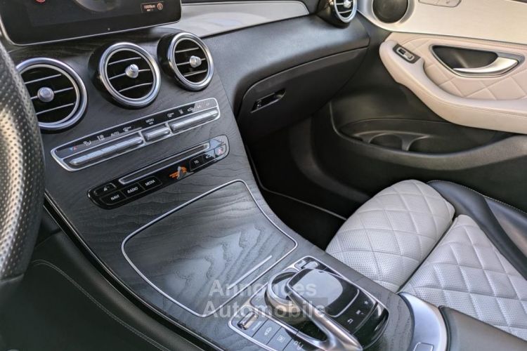 Mercedes GLC Classe Mercedes COUPE 2.0 350 E 320ch EQ-POWER PHEV HYBRID FASCINATION 4MATIC 7G-TRONIC - <small></small> 33.490 € <small>TTC</small> - #12