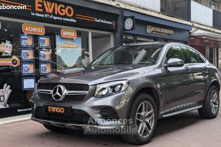 Mercedes GLC Classe Mercedes COUPE 2.0 350 E 320H 210 EQ-POWER FASCINATION 4MATIC 7G-TRONIC BVA - <small></small> 36.990 € <small>TTC</small> - #1