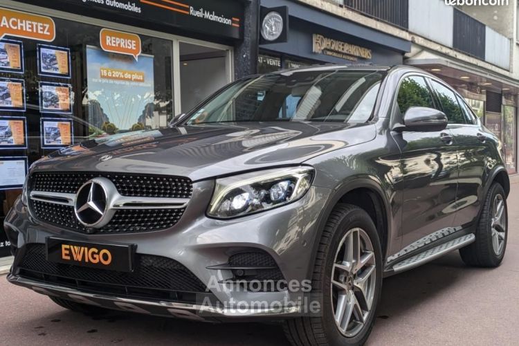 Mercedes GLC Classe Mercedes COUPE 2.0 350 E 320H 210 EQ-POWER FASCINATION 4MATIC 7G-TRONIC BVA - <small></small> 36.990 € <small>TTC</small> - #2