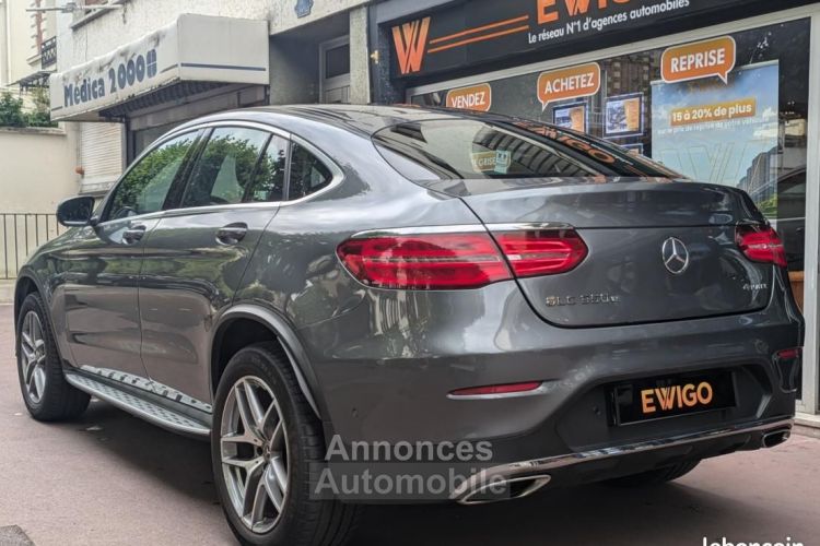 Mercedes GLC Classe Mercedes COUPE 2.0 350 E 320H 210 EQ-POWER FASCINATION 4MATIC 7G-TRONIC BVA - <small></small> 36.990 € <small>TTC</small> - #3