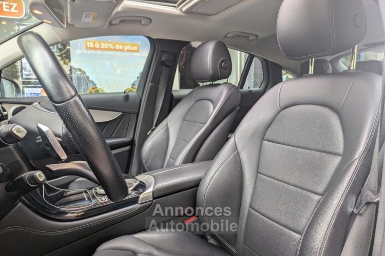 Mercedes GLC Classe Mercedes COUPE 2.0 350 E 320H 210 EQ-POWER FASCINATION 4MATIC 7G-TRONIC BVA - <small></small> 36.990 € <small>TTC</small> - #8