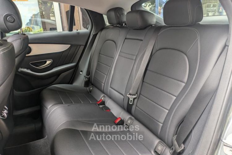 Mercedes GLC Classe Mercedes COUPE 2.0 350 E 320H 210 EQ-POWER FASCINATION 4MATIC 7G-TRONIC BVA - <small></small> 36.990 € <small>TTC</small> - #9