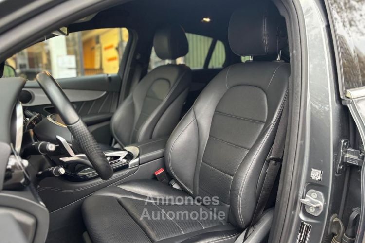 Mercedes GLC Classe Mercedes COUPE 2.0 350 E 320H 210 EQ-POWER FULL SUIVI PHEV HYBRID SPORT LIN... - <small></small> 33.990 € <small>TTC</small> - #10