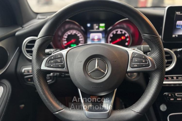 Mercedes GLC Classe Mercedes COUPE 2.0 350 E 320H 210 EQ-POWER FULL SUIVI PHEV HYBRID SPORT LIN... - <small></small> 33.990 € <small>TTC</small> - #17