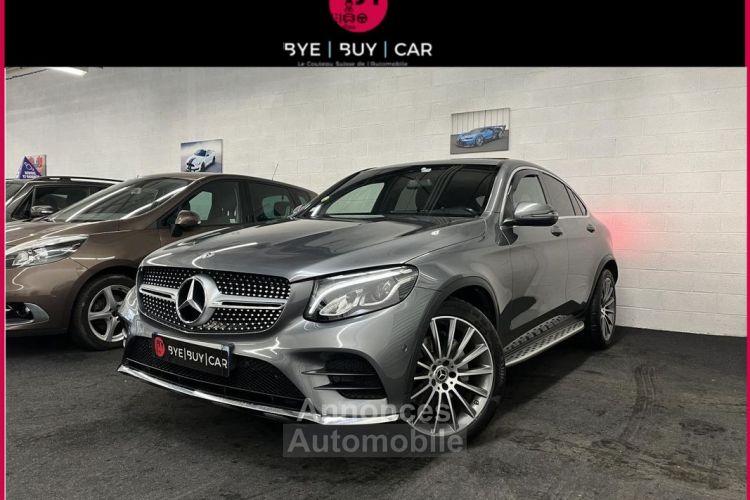 Mercedes GLC Classe Mercedes coupe 2.2 220 d 170 sportline 4matic 9g-tronic bva - <small></small> 34.990 € <small>TTC</small> - #1