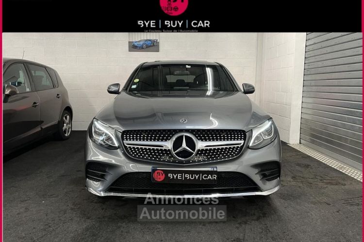 Mercedes GLC Classe Mercedes coupe 2.2 220 d 170 sportline 4matic 9g-tronic bva - <small></small> 34.990 € <small>TTC</small> - #2