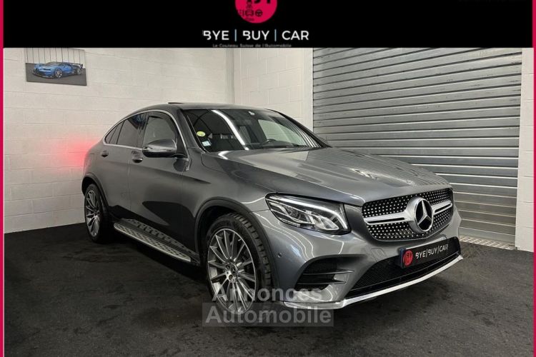 Mercedes GLC Classe Mercedes coupe 2.2 220 d 170 sportline 4matic 9g-tronic bva - <small></small> 34.990 € <small>TTC</small> - #3