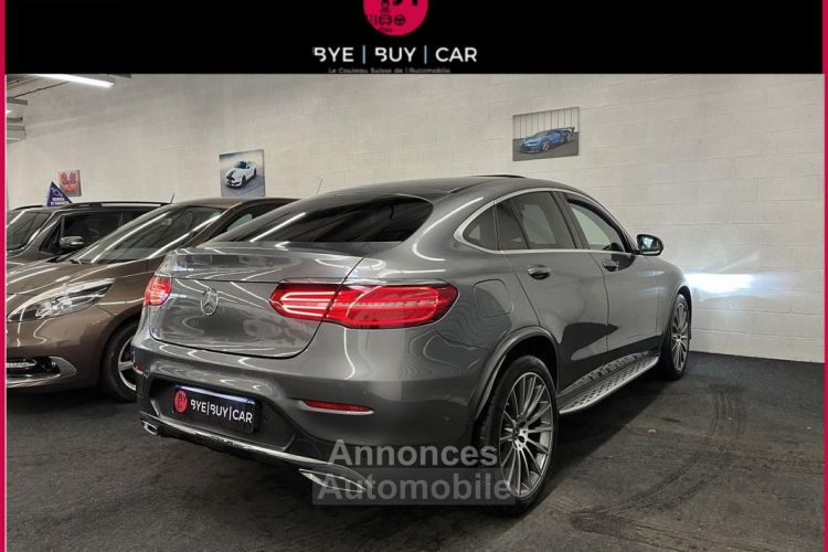 Mercedes GLC Classe Mercedes coupe 2.2 220 d 170 sportline 4matic 9g-tronic bva - <small></small> 34.990 € <small>TTC</small> - #4