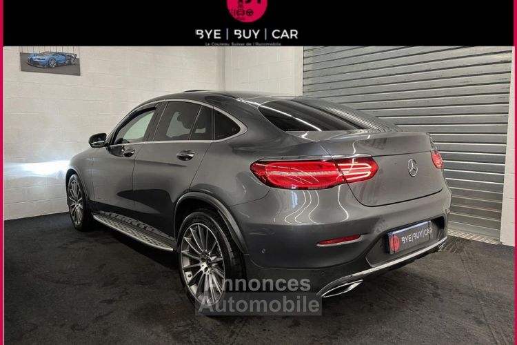 Mercedes GLC Classe Mercedes coupe 2.2 220 d 170 sportline 4matic 9g-tronic bva - <small></small> 34.990 € <small>TTC</small> - #6