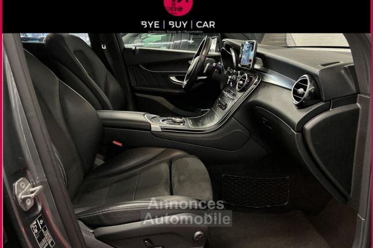 Mercedes GLC Classe Mercedes coupe 2.2 220 d 170 sportline 4matic 9g-tronic bva - <small></small> 34.990 € <small>TTC</small> - #7