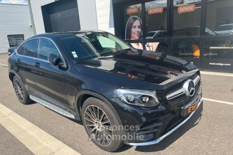 Mercedes GLC Classe Mercedes Coupé 2.2 220 D 170CH SPORT LINE 4MATIC TOIT OUVRANT - <small></small> 33.980 € <small>TTC</small> - #2