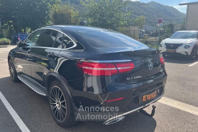 Mercedes GLC Classe Mercedes Coupé 2.2 220 D 170CH SPORT LINE 4MATIC TOIT OUVRANT - <small></small> 33.980 € <small>TTC</small> - #6