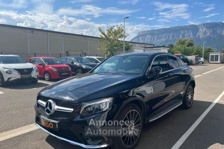 Mercedes GLC Classe Mercedes Coupé 2.2 220 D 170CH SPORT LINE 4MATIC TOIT OUVRANT - <small></small> 33.980 € <small>TTC</small> - #7