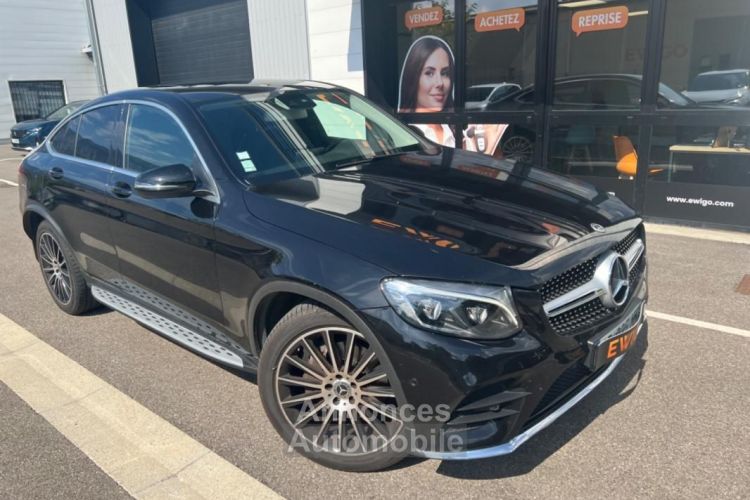 Mercedes GLC Classe Mercedes Coupé 2.2 220 D 170CH SPORT LINE 4MATIC TOIT OUVRANT - <small></small> 33.980 € <small>TTC</small> - #9