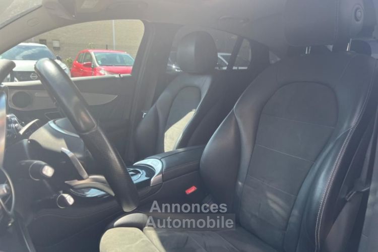 Mercedes GLC Classe Mercedes Coupé 2.2 220 D 170CH SPORT LINE 4MATIC TOIT OUVRANT - <small></small> 33.980 € <small>TTC</small> - #11