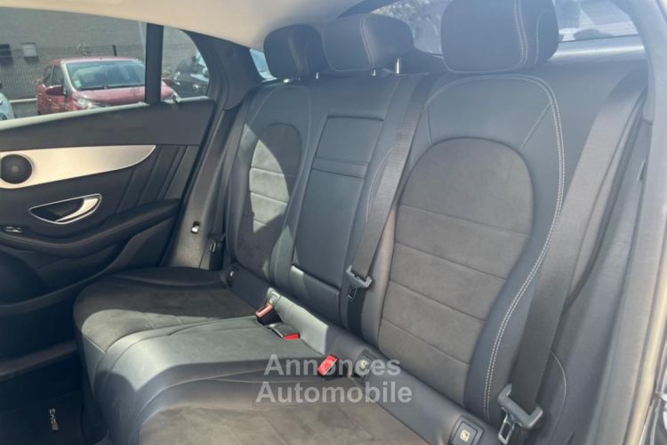 Mercedes GLC Classe Mercedes Coupé 2.2 220 D 170CH SPORT LINE 4MATIC TOIT OUVRANT - <small></small> 33.980 € <small>TTC</small> - #12