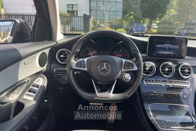 Mercedes GLC Classe Mercedes Coupé 2.2 220 D 170CH SPORT LINE 4MATIC TOIT OUVRANT - <small></small> 33.980 € <small>TTC</small> - #20