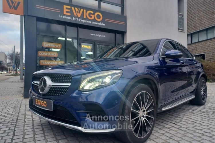 Mercedes GLC Classe Mercedes COUPE 2.2 250 D 204 SPORT LINE 4MATIC 9G-TRONIC BVA - <small></small> 34.490 € <small>TTC</small> - #1