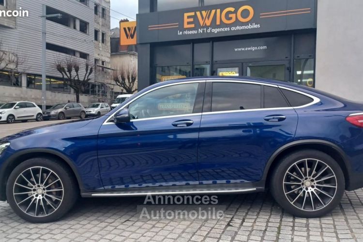 Mercedes GLC Classe Mercedes COUPE 2.2 250 D 204 SPORT LINE 4MATIC 9G-TRONIC BVA - <small></small> 34.490 € <small>TTC</small> - #2