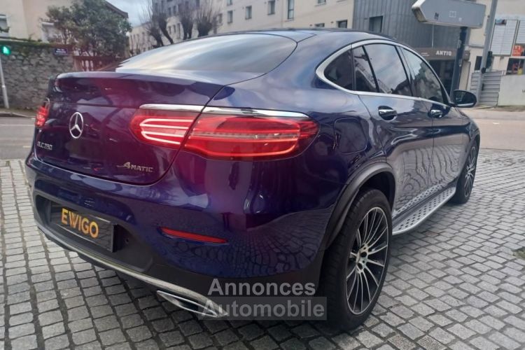 Mercedes GLC Classe Mercedes COUPE 2.2 250 D 204 SPORT LINE 4MATIC 9G-TRONIC BVA - <small></small> 34.490 € <small>TTC</small> - #5