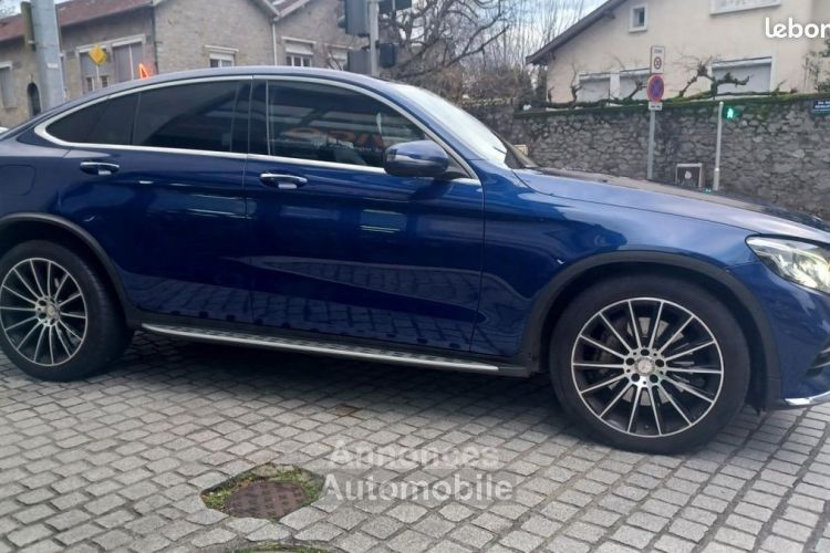 Mercedes GLC Classe Mercedes COUPE 2.2 250 D 204 SPORT LINE 4MATIC 9G-TRONIC BVA - <small></small> 34.490 € <small>TTC</small> - #6