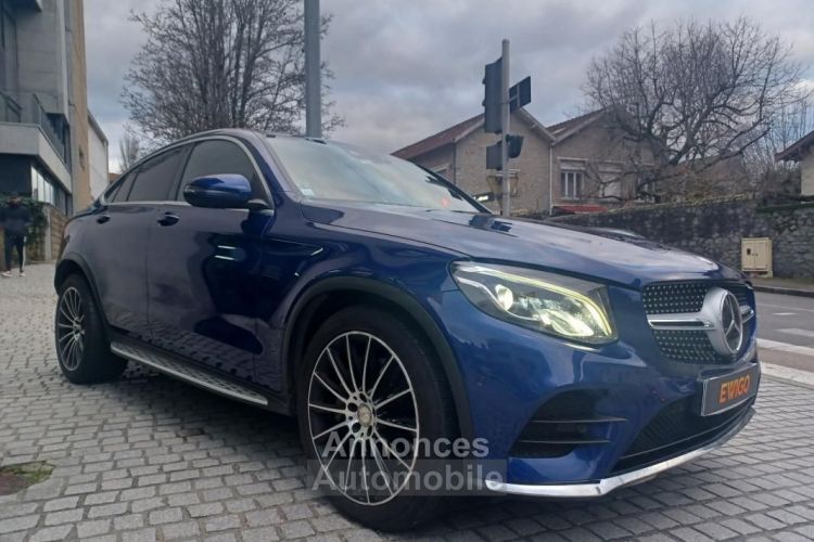 Mercedes GLC Classe Mercedes COUPE 2.2 250 D 204 SPORT LINE 4MATIC 9G-TRONIC BVA - <small></small> 34.490 € <small>TTC</small> - #7