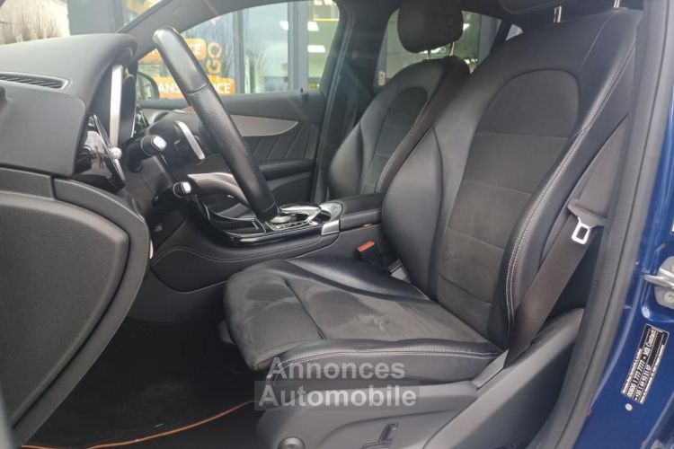 Mercedes GLC Classe Mercedes COUPE 2.2 250 D 204 SPORT LINE 4MATIC 9G-TRONIC BVA - <small></small> 34.490 € <small>TTC</small> - #10