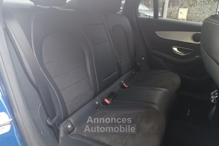 Mercedes GLC Classe Mercedes COUPE 2.2 250 D 204 SPORT LINE 4MATIC 9G-TRONIC BVA - <small></small> 34.490 € <small>TTC</small> - #12