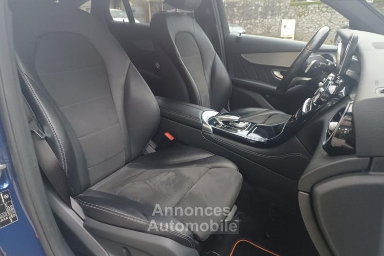 Mercedes GLC Classe Mercedes COUPE 2.2 250 D 204 SPORT LINE 4MATIC 9G-TRONIC BVA - <small></small> 34.490 € <small>TTC</small> - #13