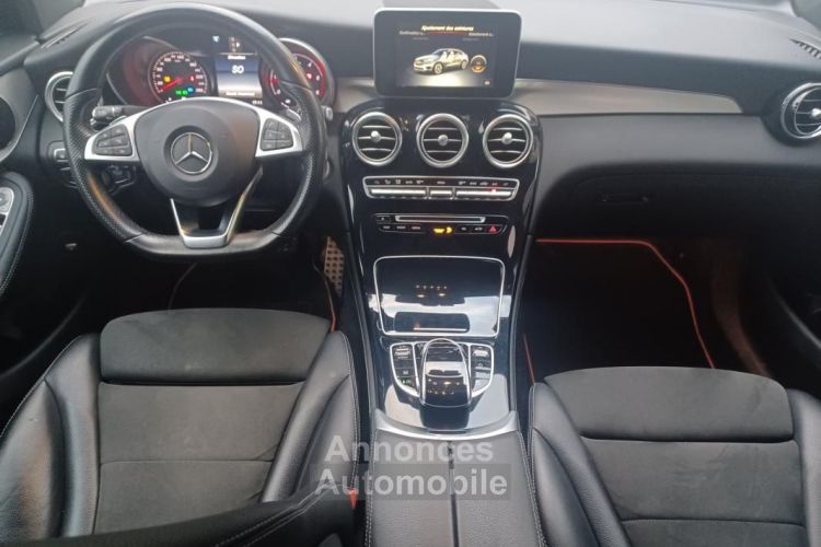 Mercedes GLC Classe Mercedes COUPE 2.2 250 D 204 SPORT LINE 4MATIC 9G-TRONIC BVA - <small></small> 34.490 € <small>TTC</small> - #14