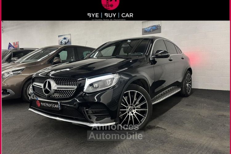 Mercedes GLC Classe Mercedes coupe 2.2 250 d 205 sport line 4matic 9g-tronic bva + attelage electriq - <small></small> 39.990 € <small>TTC</small> - #1