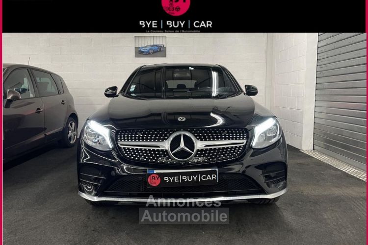 Mercedes GLC Classe Mercedes coupe 2.2 250 d 205 sport line 4matic 9g-tronic bva + attelage electriq - <small></small> 39.990 € <small>TTC</small> - #2