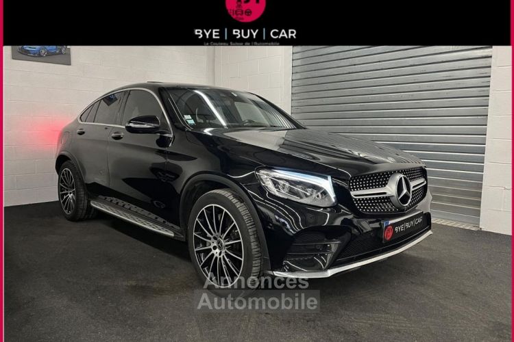 Mercedes GLC Classe Mercedes coupe 2.2 250 d 205 sport line 4matic 9g-tronic bva + attelage electriq - <small></small> 39.990 € <small>TTC</small> - #3