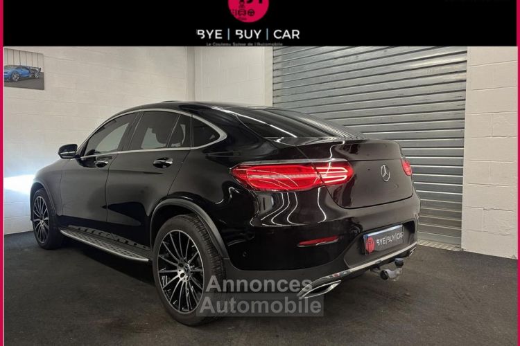 Mercedes GLC Classe Mercedes coupe 2.2 250 d 205 sport line 4matic 9g-tronic bva + attelage electriq - <small></small> 39.990 € <small>TTC</small> - #4