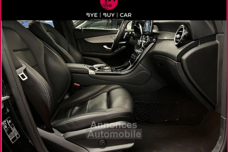 Mercedes GLC Classe Mercedes coupe 2.2 250 d 205 sport line 4matic 9g-tronic bva + attelage electriq - <small></small> 39.990 € <small>TTC</small> - #7