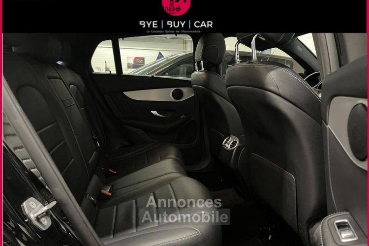 Mercedes GLC Classe Mercedes coupe 2.2 250 d 205 sport line 4matic 9g-tronic bva + attelage electriq - <small></small> 39.990 € <small>TTC</small> - #9