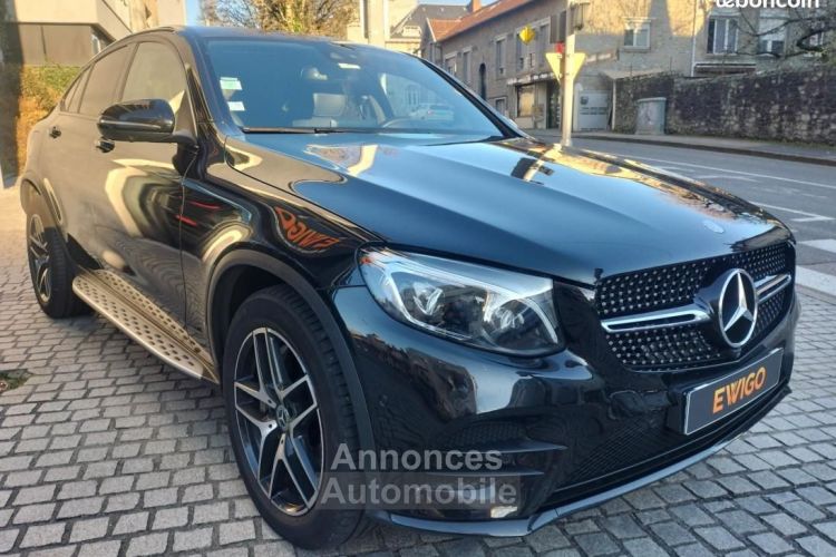 Mercedes GLC Classe Mercedes Coupé 2.2 250 D 205 SPORT LINE 4MATIC 9G-TRONIC BVA - <small></small> 29.950 € <small>TTC</small> - #3