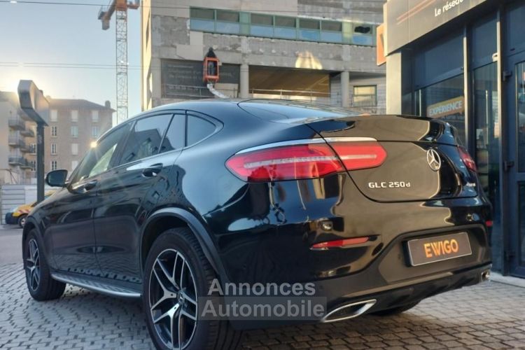 Mercedes GLC Classe Mercedes Coupé 2.2 250 D 205 SPORT LINE 4MATIC 9G-TRONIC BVA - <small></small> 29.950 € <small>TTC</small> - #6