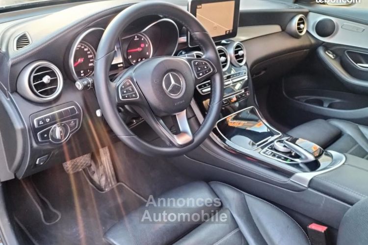 Mercedes GLC Classe Mercedes Coupé 2.2 250 D 205 SPORT LINE 4MATIC 9G-TRONIC BVA - <small></small> 29.950 € <small>TTC</small> - #9