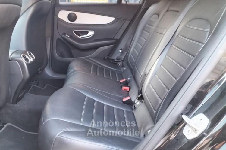 Mercedes GLC Classe Mercedes Coupé 2.2 250 D 205 SPORT LINE 4MATIC 9G-TRONIC BVA - <small></small> 29.950 € <small>TTC</small> - #11