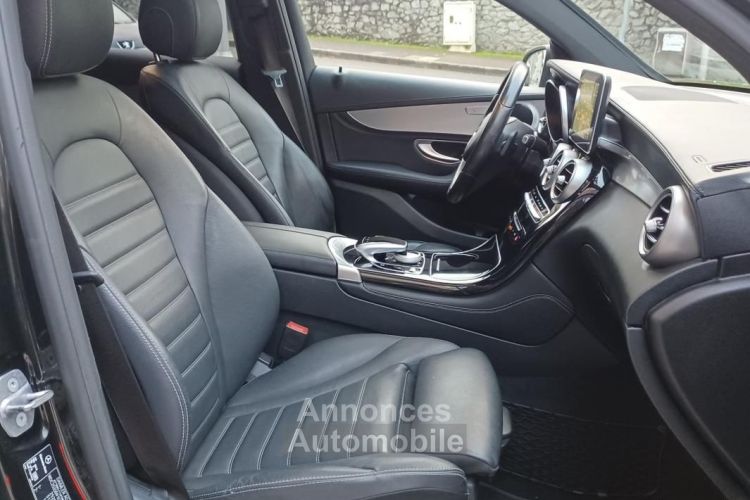 Mercedes GLC Classe Mercedes Coupé 2.2 250 D 205 SPORT LINE 4MATIC 9G-TRONIC BVA - <small></small> 29.950 € <small>TTC</small> - #13