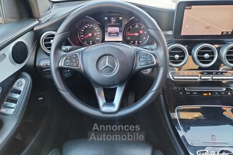 Mercedes GLC Classe Mercedes Coupé 2.2 250 D 205 SPORT LINE 4MATIC 9G-TRONIC BVA - <small></small> 29.950 € <small>TTC</small> - #16