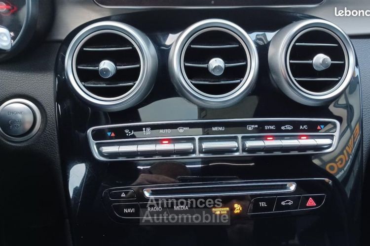 Mercedes GLC Classe Mercedes Coupé 2.2 250 D 205 SPORT LINE 4MATIC 9G-TRONIC BVA - <small></small> 29.950 € <small>TTC</small> - #19